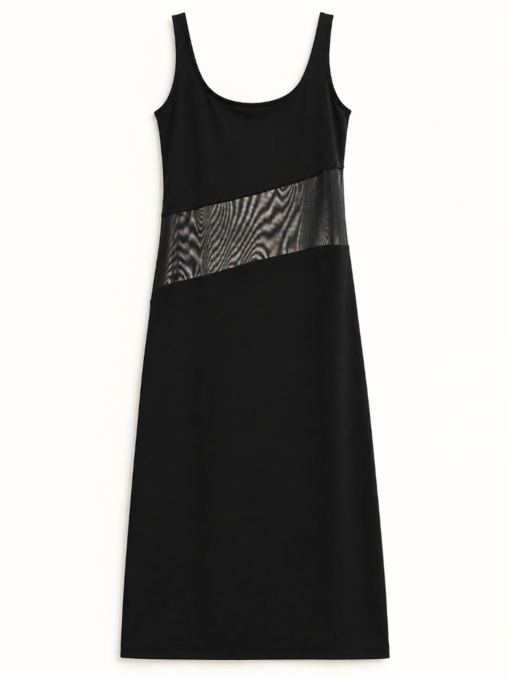 Solid & Striped Black Dress